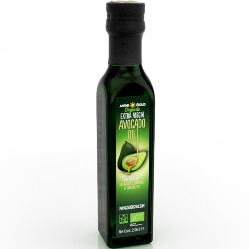 Ulei avocado extra virgin bio 250ml - maya gold