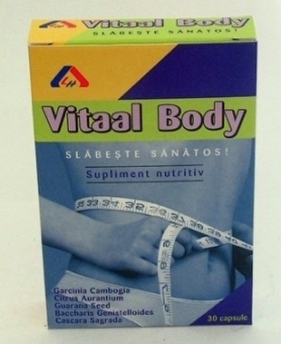 Vitaal body 30cps - american lifestyle