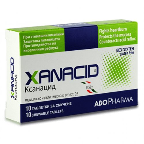 Xanacid 10cp - abopharma