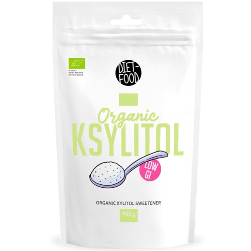 Xylitol mesteacan cristalizat bio 400g - diet food