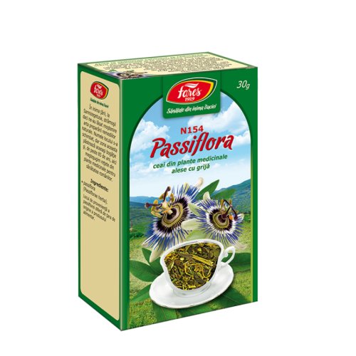 Ceai passiflora iarba, 30 g fares
