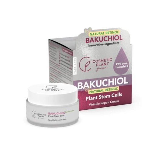 Crema wrinkle repair bakuchiol, 50 ml, cosmetic plant