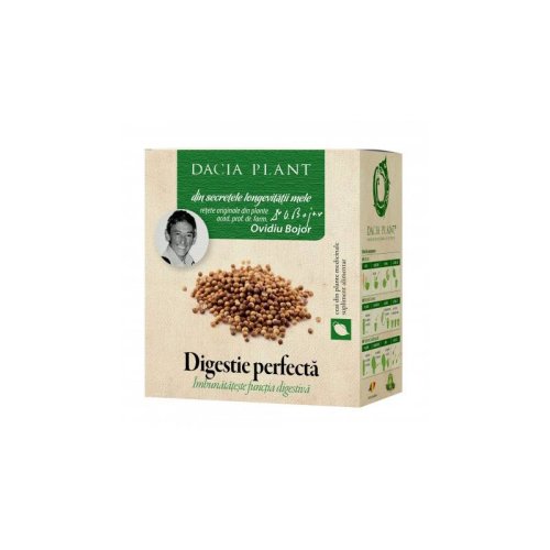 Dacia plant digestie perfecta ceai, 50 g