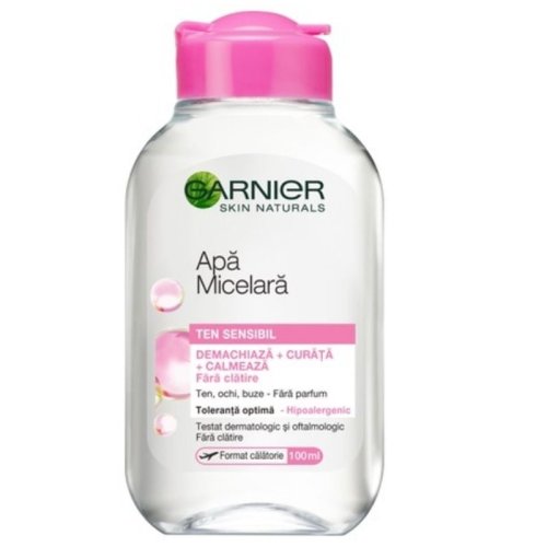 Garnier apa micelara pentru ten sensibil skin naturals, 100 ml