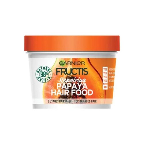 Garnier fructis hair food papaya, 390ml
