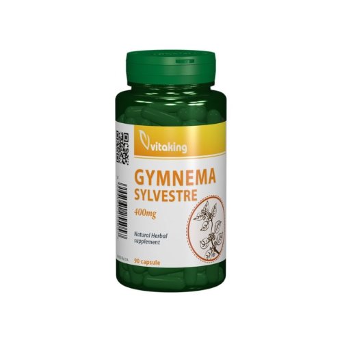 Gymnema sylvestre 400mg, 90 capsule, vitaking