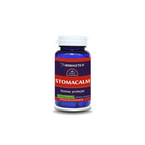 Herbagetica stomacalm, 60 capsule
