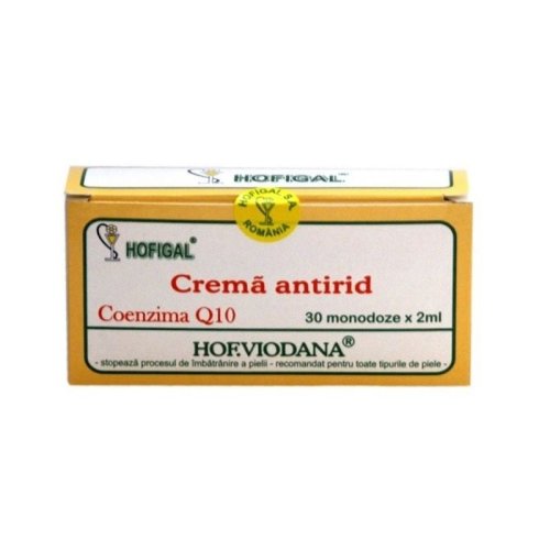 Hofigal crema antirid, 30 monodoze, 2ml