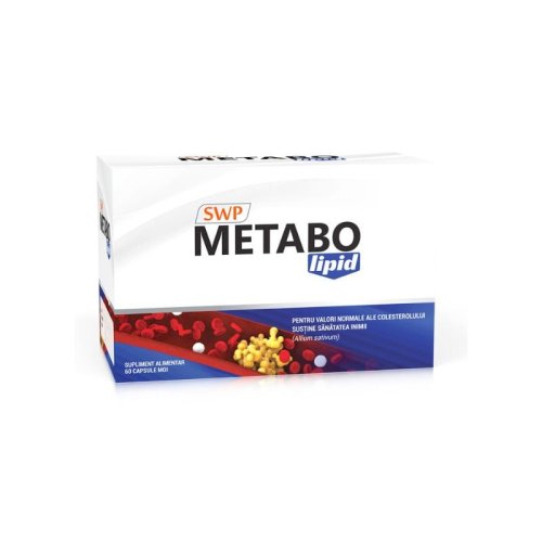 Metabo lipid, 60 capsule