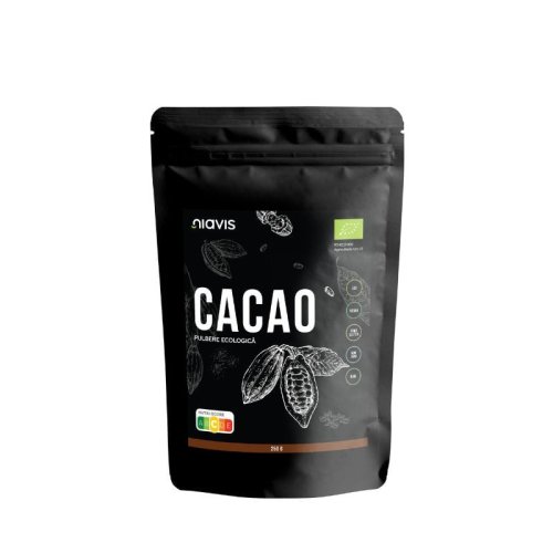 Niavis cacao pulbere raw ecologica bio, 250g