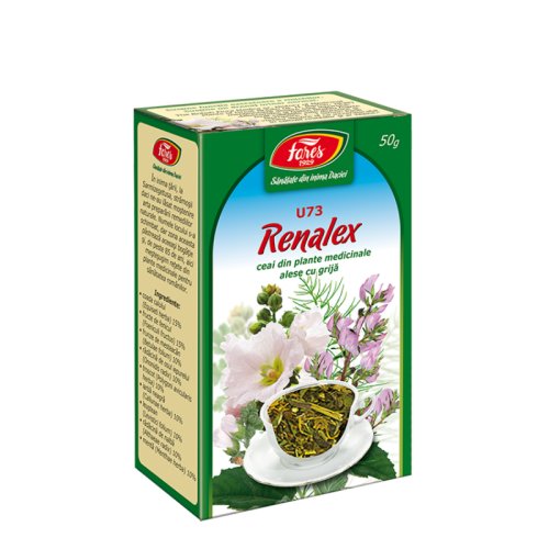 Renalex ceai, 50 g, fares
