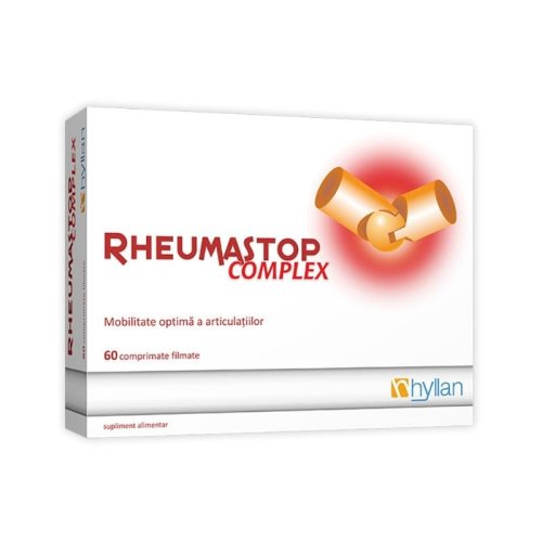 Rheumastop complex, 60 comprimate filmate