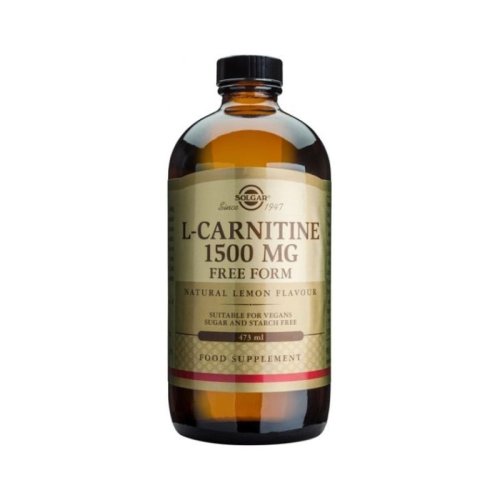 Solgar l-carnitine 1500 mg liquid, 473ml 