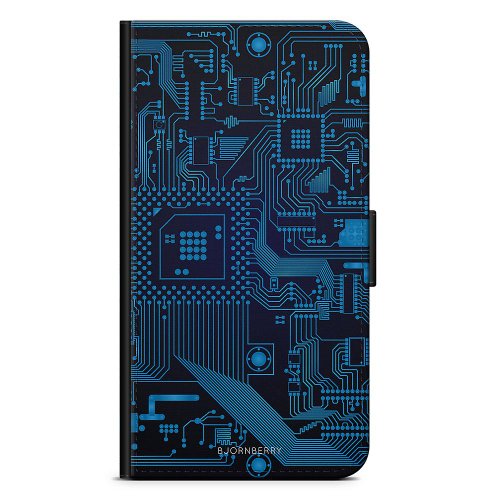 Bjornberry wallet case iphone 6/6s - placa de baza